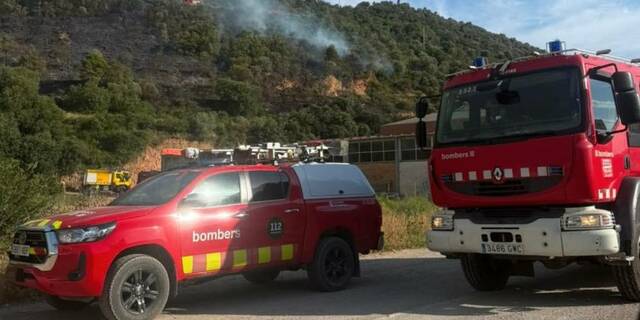 Focs en naus de Soses i Camarasa