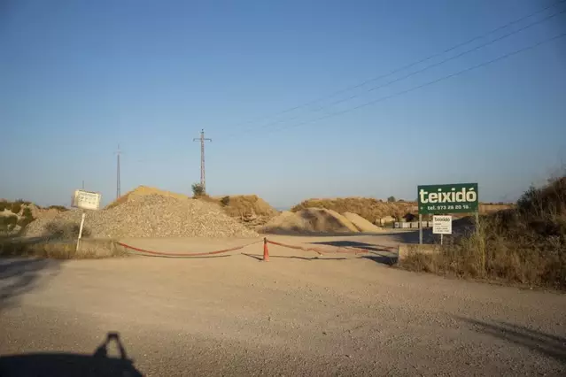Futura planta de tractament de runa entre Lleida i Alcoletge