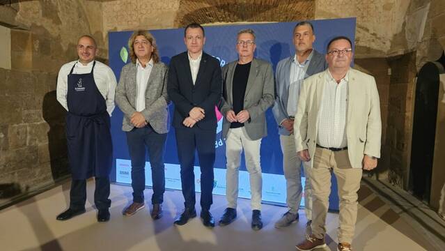 Gala per posar de relleu els productes alimentaris del Segrià