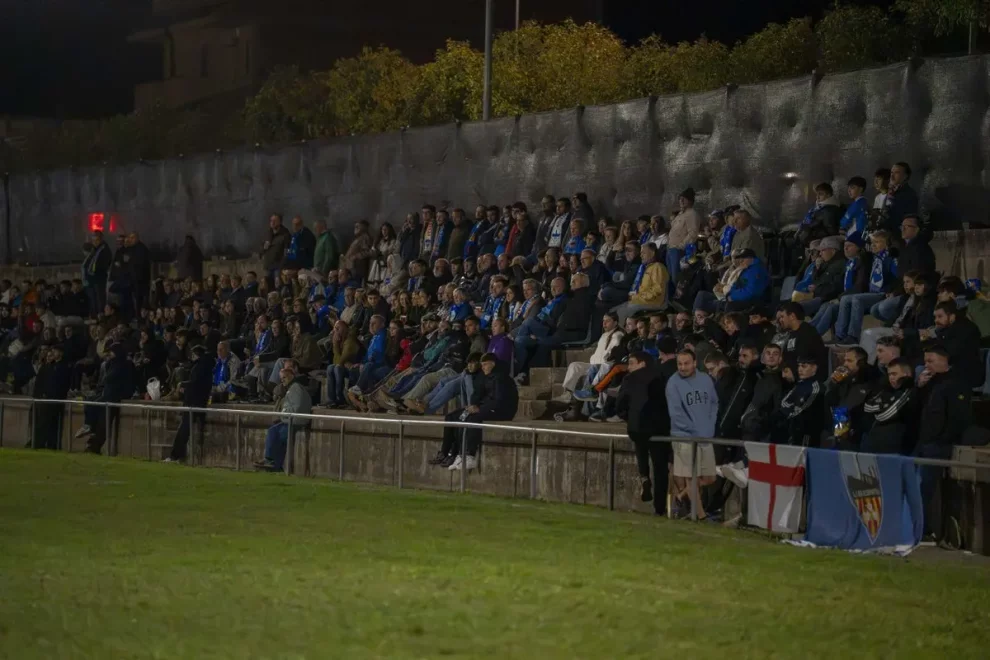 Golejada del Lleida a Sudanell (0-6)