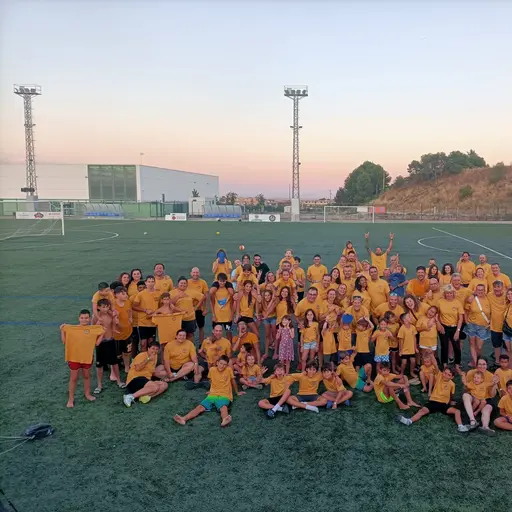 Gran participació a l'acampada familiar de Rosselló