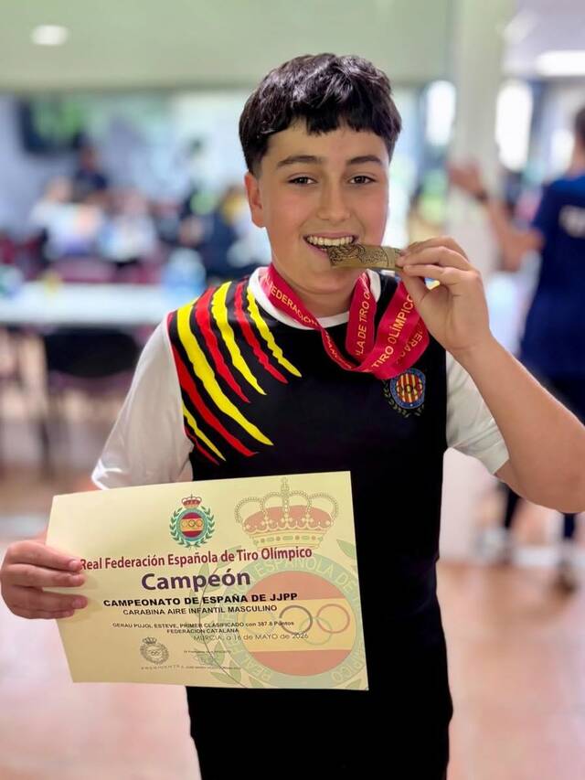 Guerau Pujol, d’Aitona, conquereix la Copa Princesa
