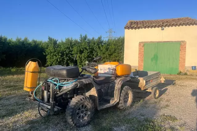 Hisenda reclama mil euros a quads agrícoles al considerar-los vehicles d’esbarjo