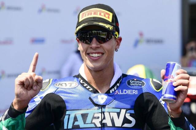 Honda confirma l’arribada de Moreira a MotoGP el 2026