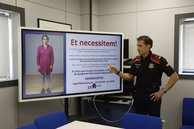 Identifiquen la dona trobada sense vida al riu Segre després de difondre un retrat fet amb IA