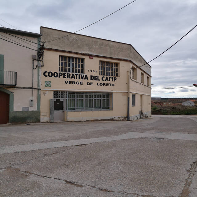 Incendi a la cooperativa de Llardecans