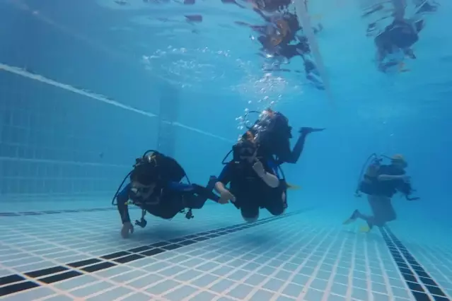 Inclusió sota l’aigua