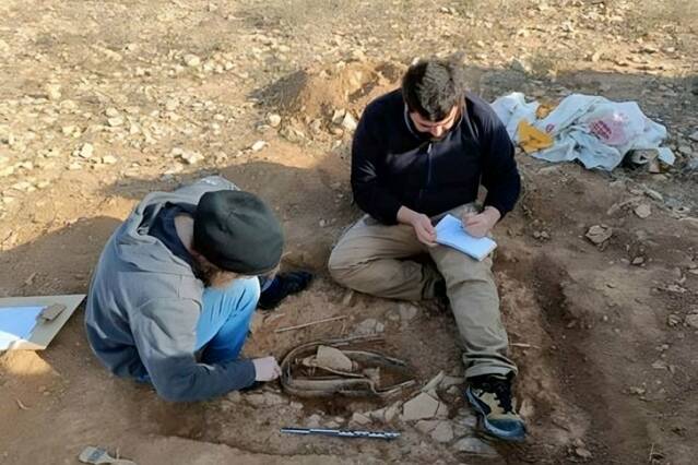 Investigadors de la UB troben vestigis d’una batalla contra Juli Cèsar als secans d’Aitona