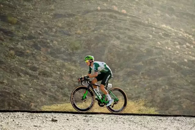 Jan Castellon, el lleidatà que somia amb el Tour