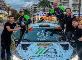 Jiménez i Paz, campions de la Past Rally3 Trophy