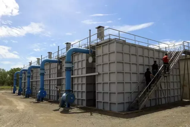 La CHE activarà la potabilitzadora de Pinyana al cap de 15 anys en desús