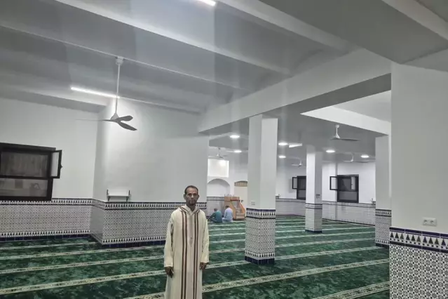 La comunitat islàmica d’Aitona estrena una mesquita