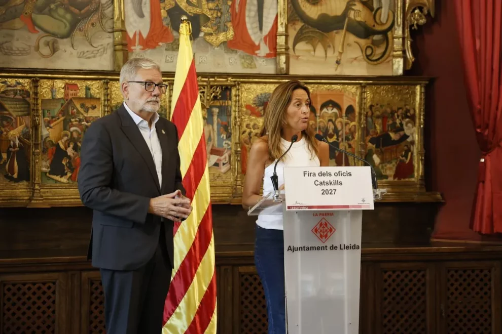 La consellera Niubó advoca per un pacte de país per a la millora del sistema educatiu a Lleida