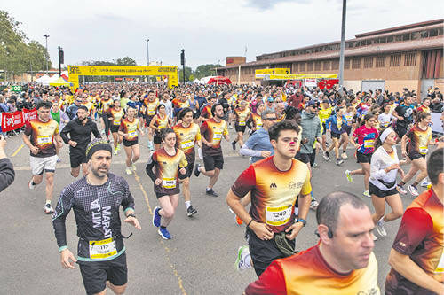 La Cursa Bombers Lleida bat rècords