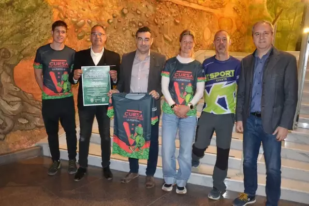 La Cursa del Llangardaix de la Portella espera 500 inscrits