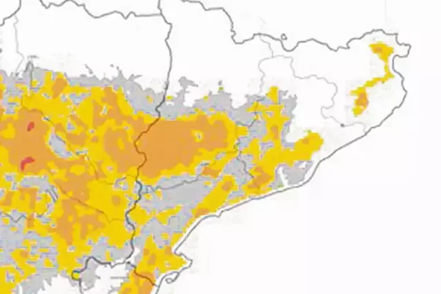 La desertificació amenaça el 33% del territori a Lleida