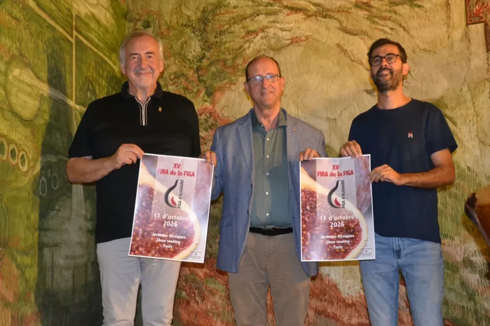 La Fira d’Alguaire convida els turistes a collir figues