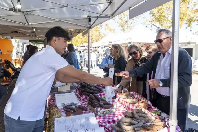 La Fira del Comerç d’Alcarràs esgota existències