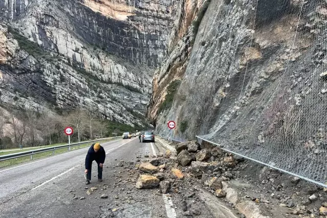 La Generalitat destina 7,3 milions a evitar allaus sobre les carreteres