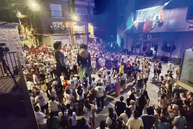 La Granja d’Escarp celebra els 50 anys de la Penya Los Borratxitos
