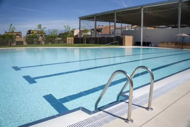 La piscina de Vilanova de Segrià ja està a punt per a l'estrena