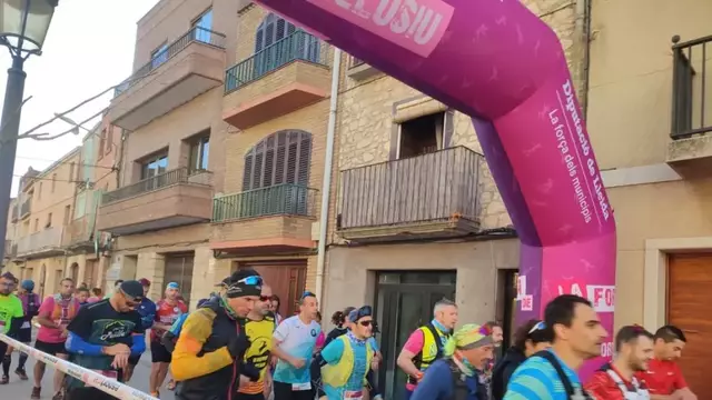 La Trail Els Tossals, amb 150 participants a Almatret