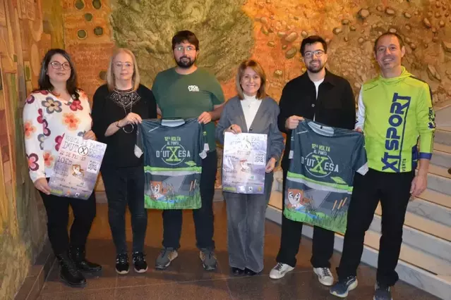 La Volta al Pantà d’Utxesa voreja el ple d’inscrits