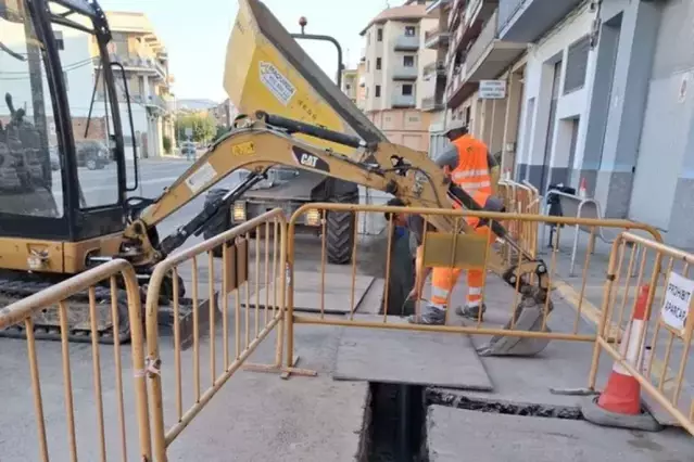 La xarxa d’aigua potable d'Alfarràs, lliure de fuites i de fibrociment