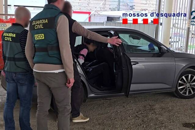 L’acusat de matar tres pagesos, davant del jutge pel crim de Vilanova de la Barca