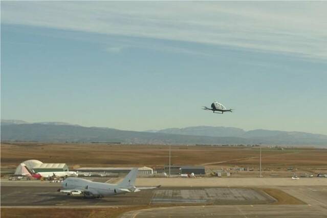 L’aeroport de Lleida-Alguaire impulsa un viver d’empreses aeronàutiques