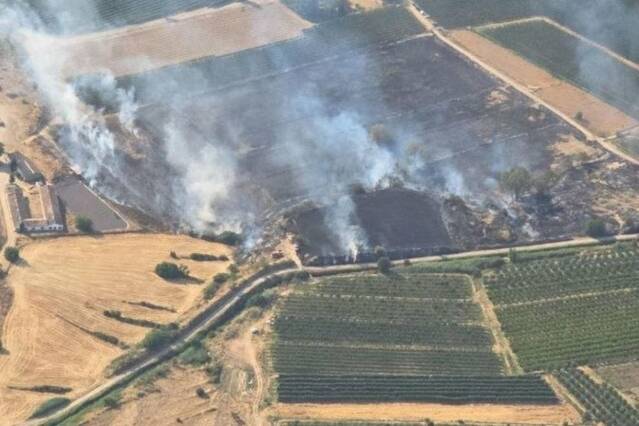 L'Ajuntament d'Artesa de Lleida condemna els incendis 