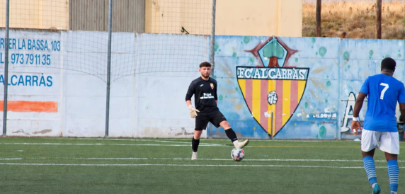L’Alcarràs empata a casa contra el Puigvertenc i s’ajusta la part alta del Grup 14
