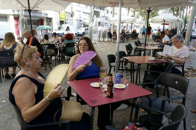L'alerta per calor molt intensa a Catalunya persisteix fins dimarts