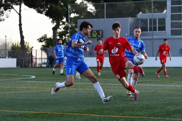 L’Alpicat cau a casa davant d’un Igualada superior (0-2)
