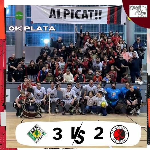 L’Alpicat remunta i suma la primera victòria del curs (3-2)