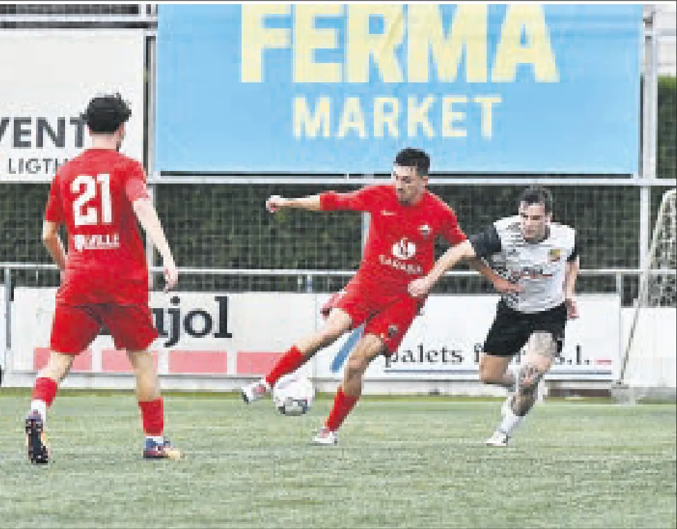 L’Alpicat suma els tres punts a casa d’un Borges en inferioritat (1-3)