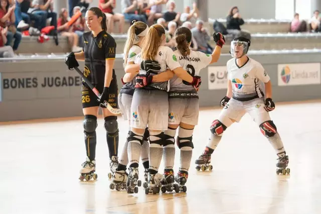 L’Alpicat surt del descens