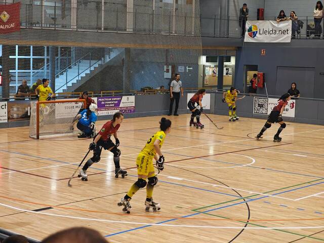 L’Alpicat torna a la realitat davant del Palau (4-1)