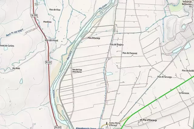 L’altre mur de Massalcoreig