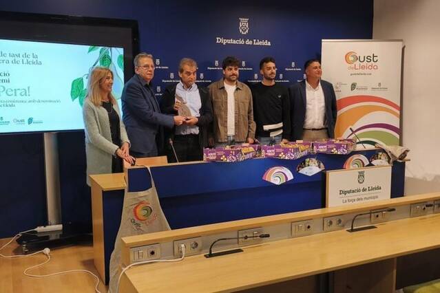 L’empresa Clivibere i Fills, premi a la millor pera conference de Lleida