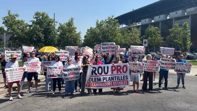 Les autoescoles de Lleida diuen prou
