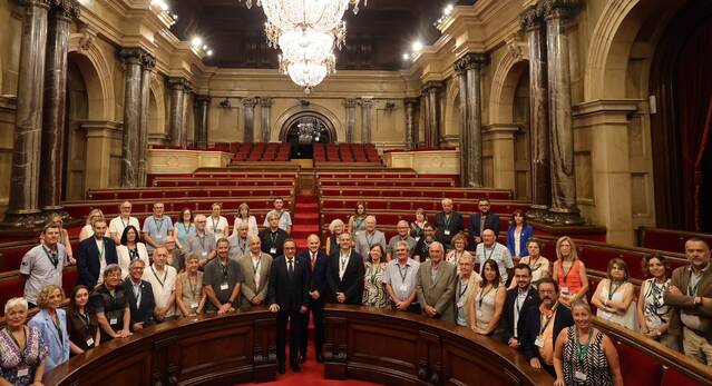 Les EMD demanen al Parlament una llei pròpia que enforteixi la seua autonomia