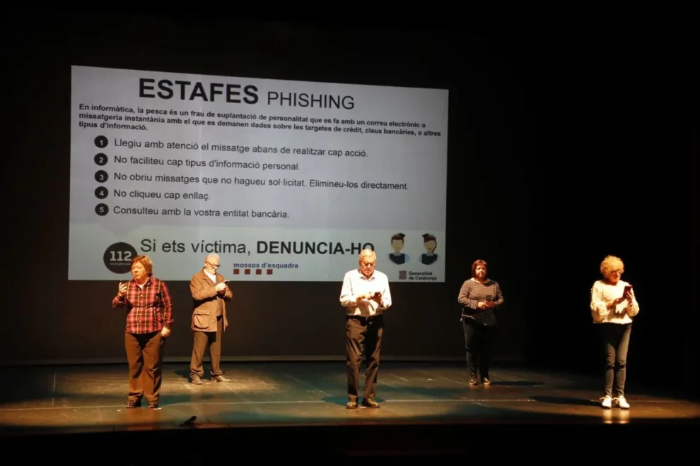 Les estafes a majors de 65 es disparen