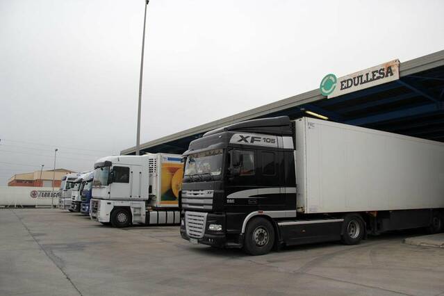 Les exportacions lleidatanes cauen un 13,7% al gener, fins als 187 milions d'euros