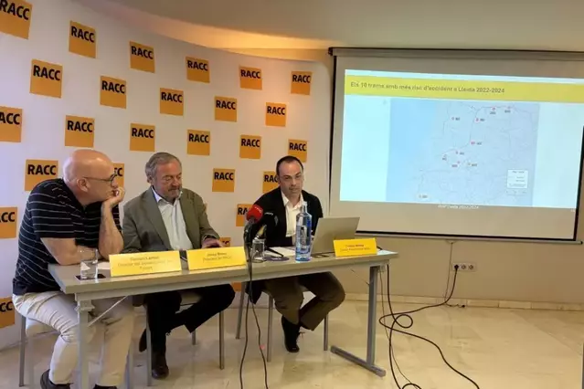 Les motos estan implicades en el 30% dels accidents greus a les carreteres lleidatanes