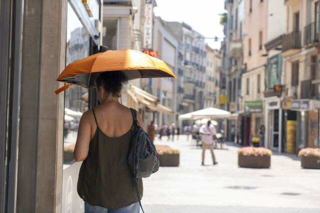 Les onades de calor a Lleida costen 207 milions enguany i es dispararan a 1.231 el 2029
