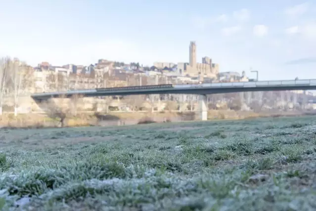 Les onades de fred Francis i Goretti seguen 7 vides a Lleida