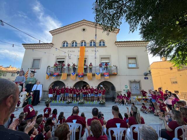 Les penyes, l’ànima de la festa major de Seròs