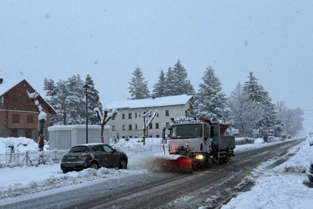 Les tempestes Francis i Goretti alleugen la incipient sequera de la conca del Segre