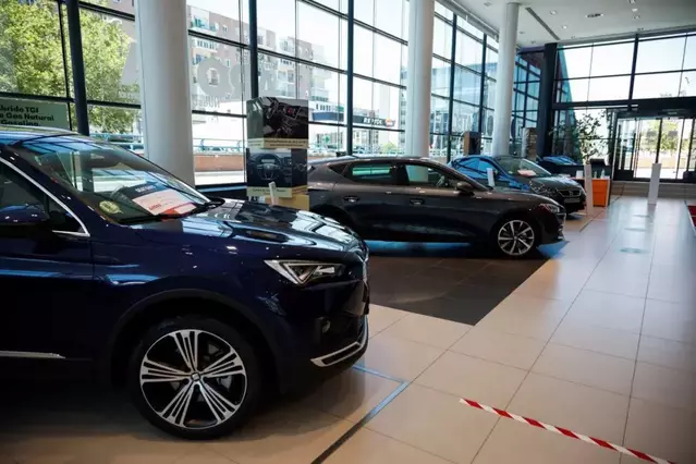 Les vendes de turismes repunten un 22,5% a Lleida